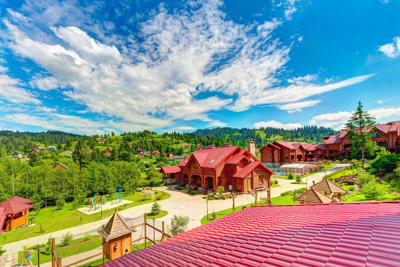 Slovyanka Hotel Slavske Εξωτερικό φωτογραφία