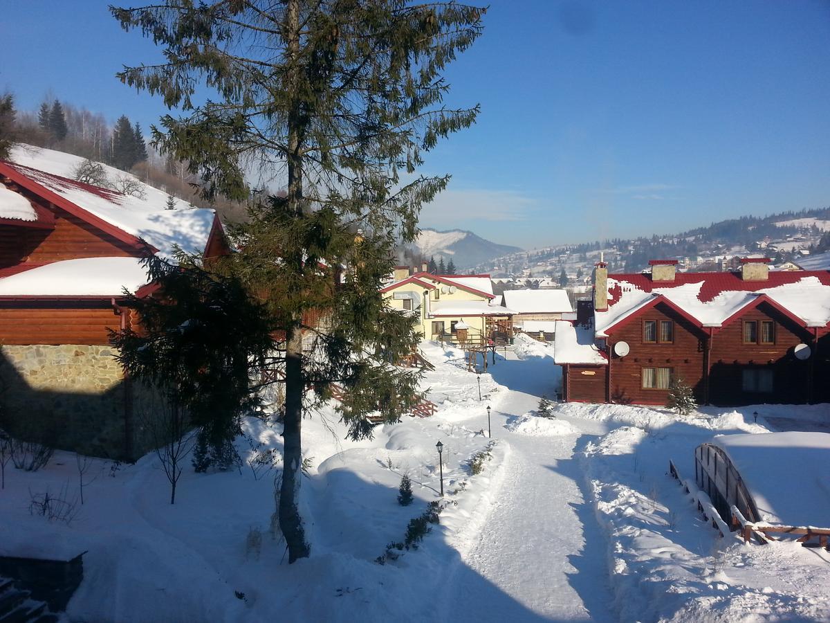 Slovyanka Hotel Slavske Εξωτερικό φωτογραφία