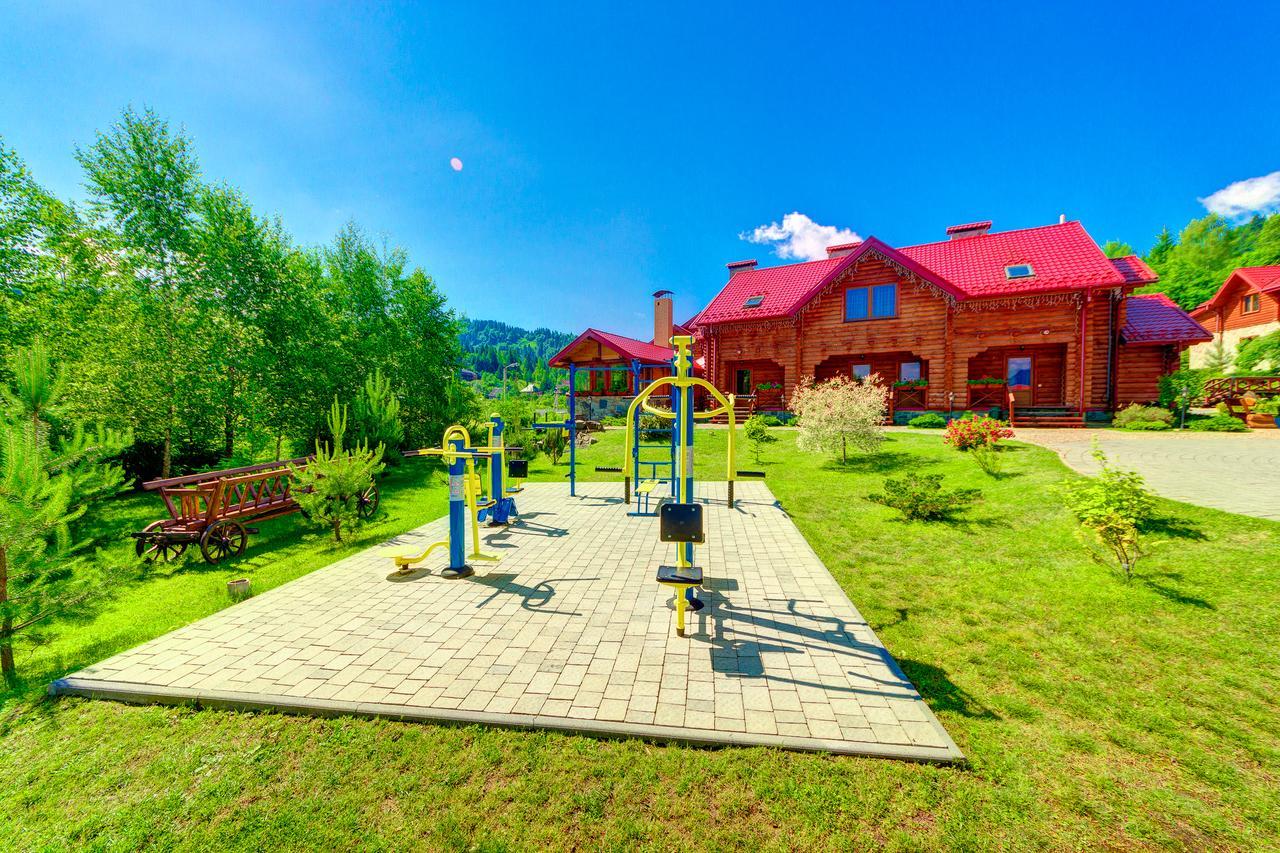 Slovyanka Hotel Slavske Εξωτερικό φωτογραφία