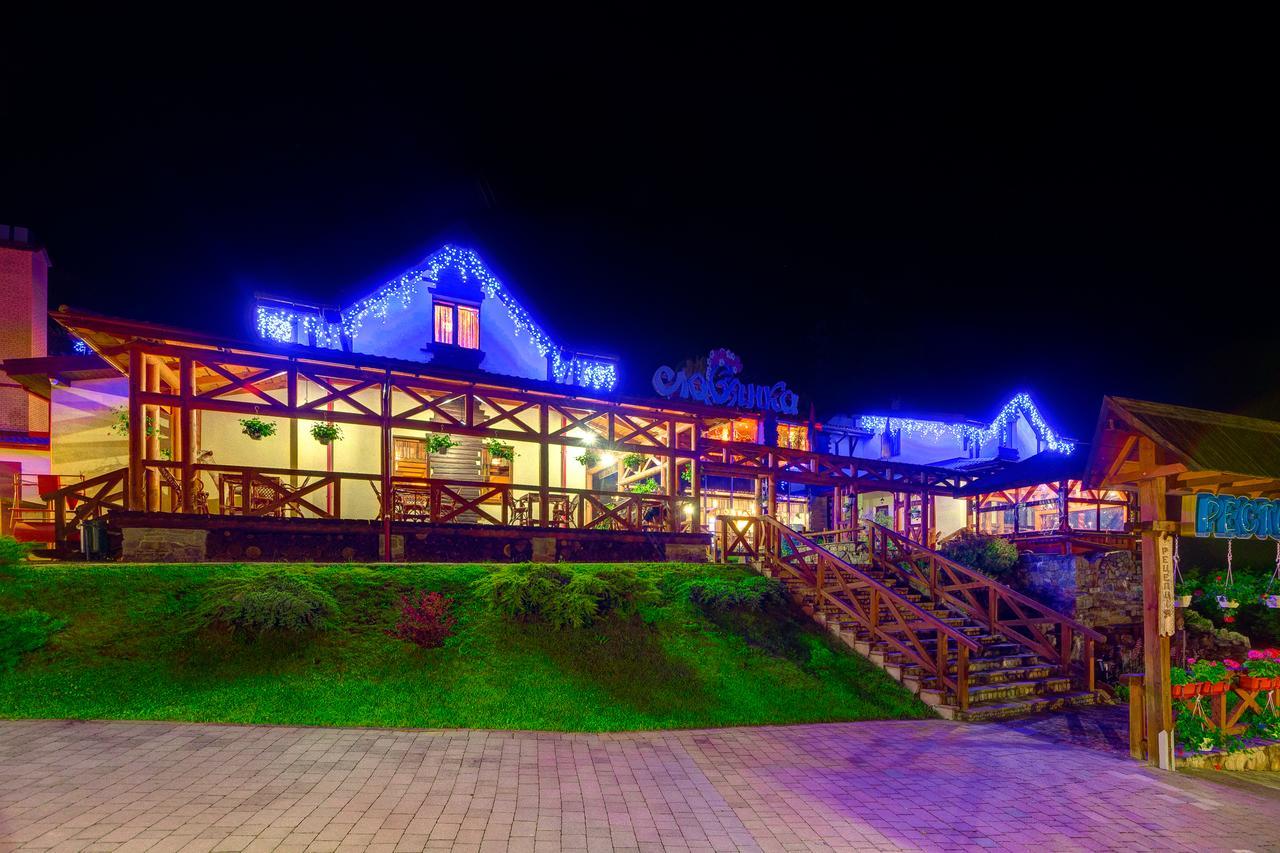 Slovyanka Hotel Slavske Εξωτερικό φωτογραφία