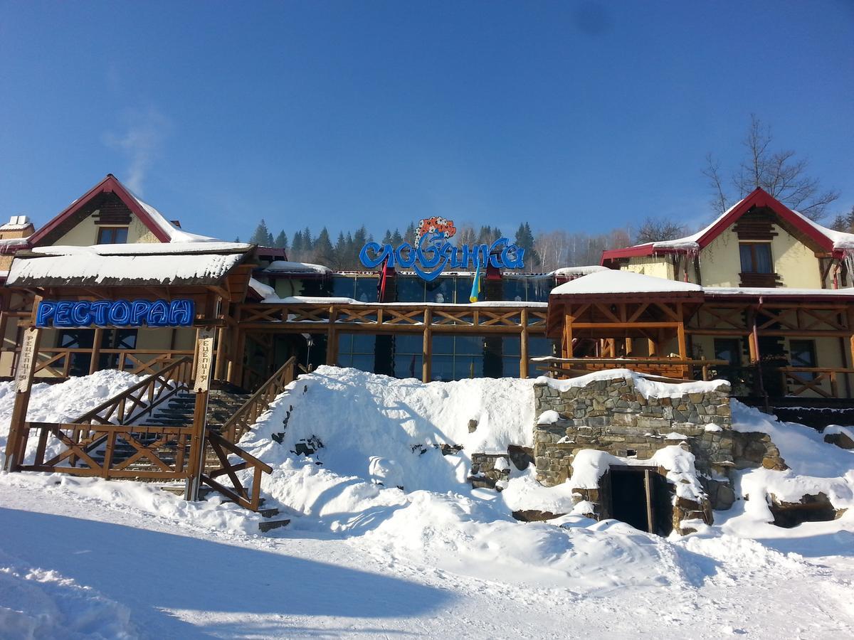 Slovyanka Hotel Slavske Εξωτερικό φωτογραφία