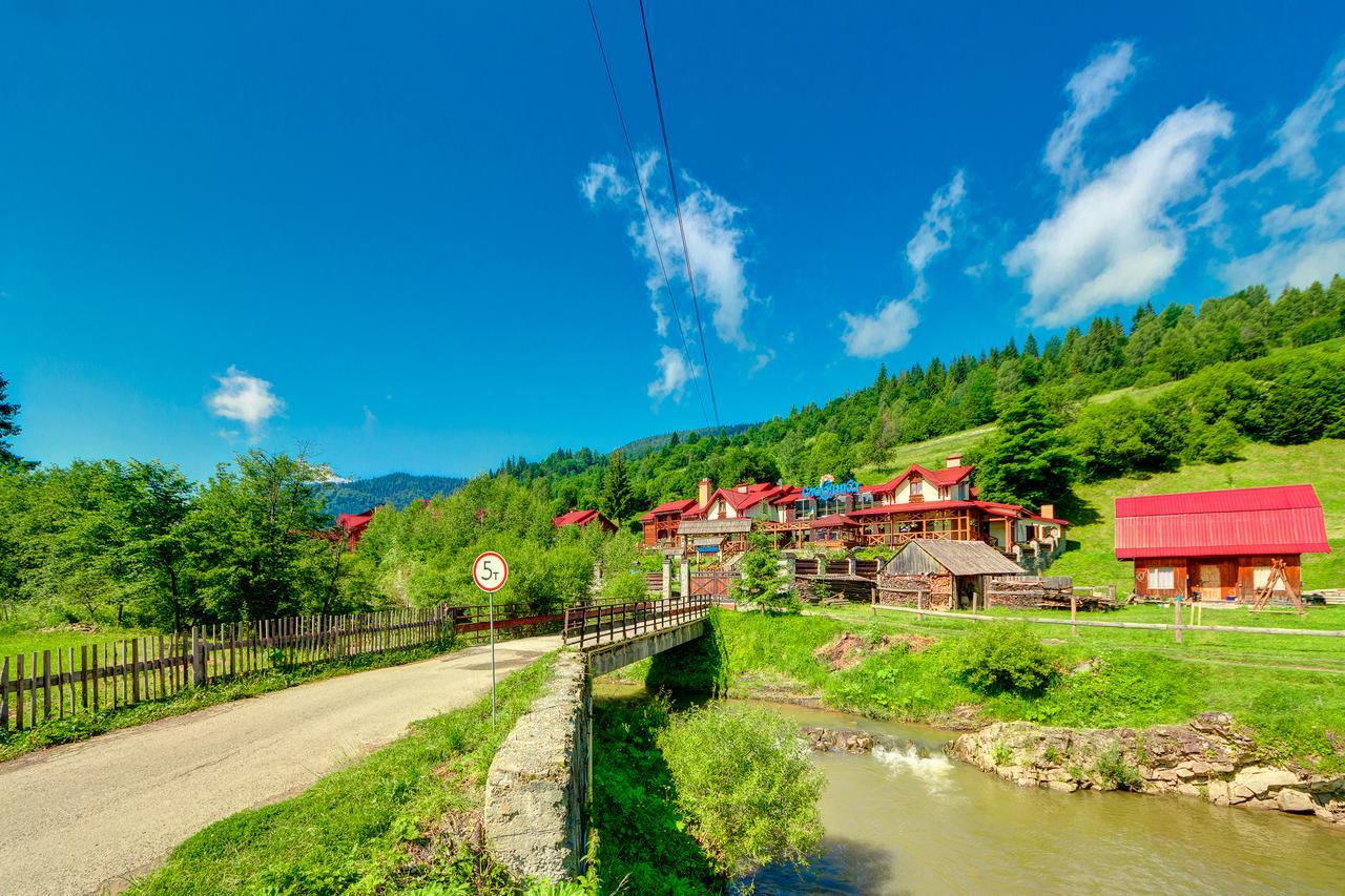 Slovyanka Hotel Slavske Εξωτερικό φωτογραφία