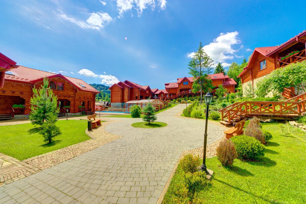 Slovyanka Hotel Slavske Εξωτερικό φωτογραφία