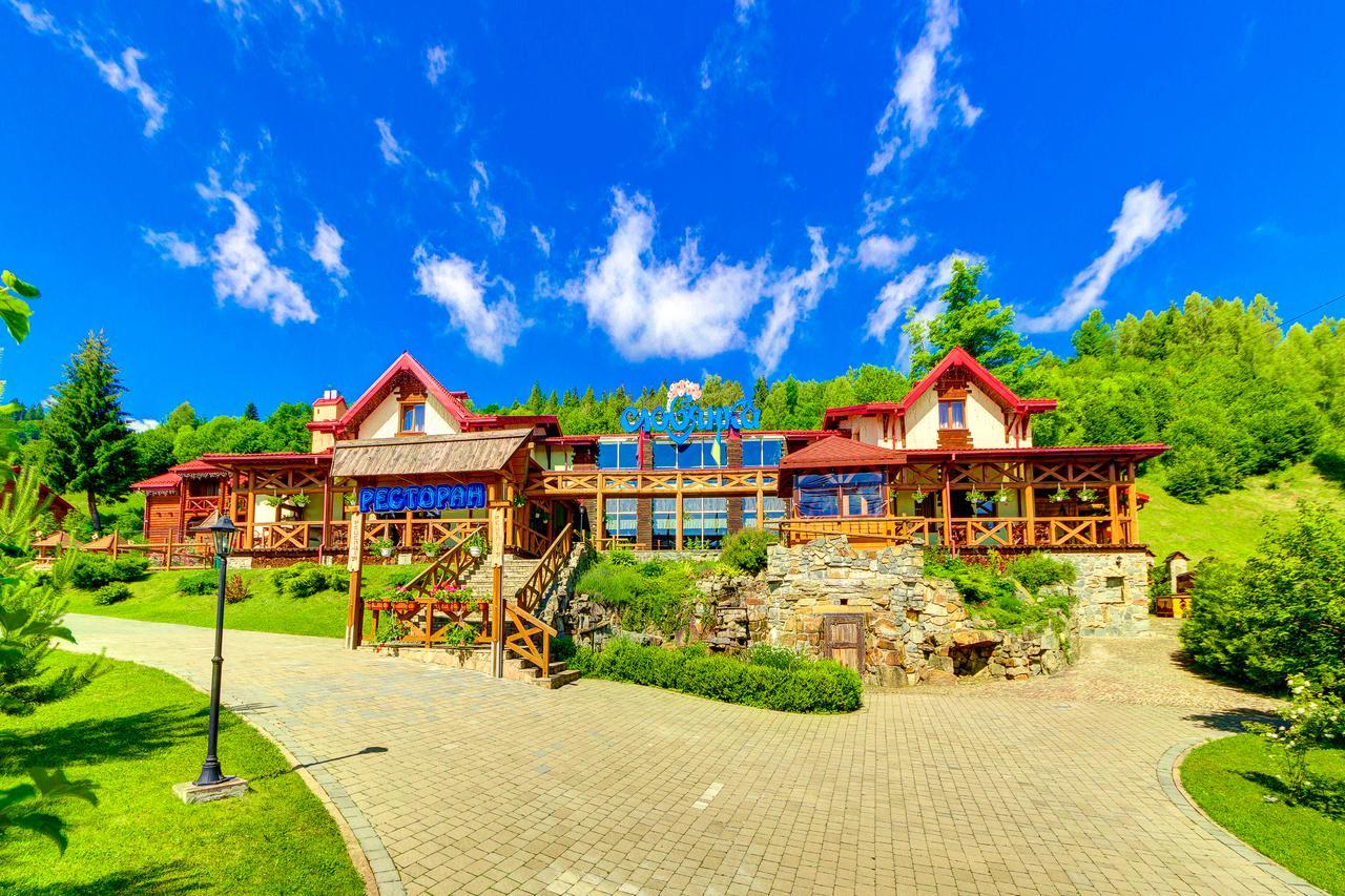 Slovyanka Hotel Slavske Εξωτερικό φωτογραφία