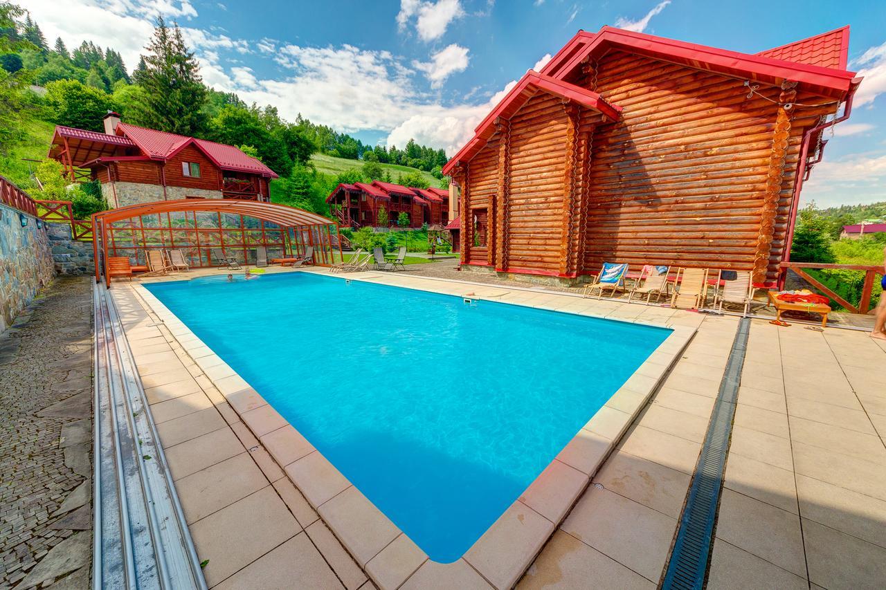 Slovyanka Hotel Slavske Εξωτερικό φωτογραφία