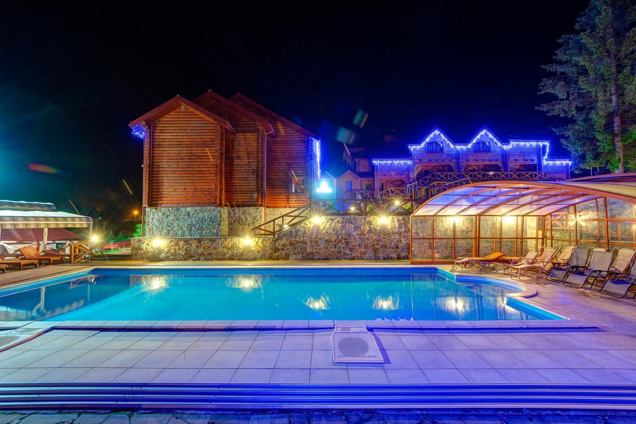 Slovyanka Hotel Slavske Εξωτερικό φωτογραφία